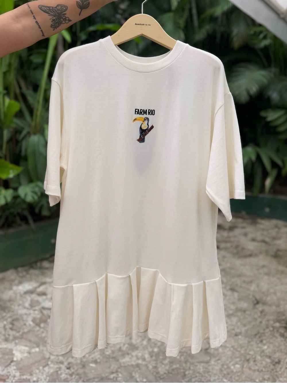 FARM Rio Embroidered Toucan Dress - Picture 4 of 6